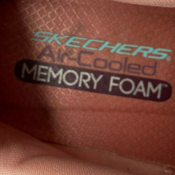 Skechers Skech Air Extreme Sneakers Shoes Sz 11 Rose Pink Athletic Memory Foam - Picture 8 of 8
